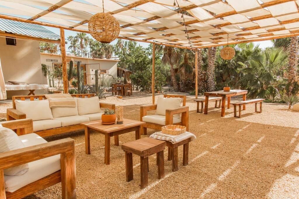 Cien Palmas- Authentic Mexican Casita 3 -Downtown Todos Santos Exteriér fotografie