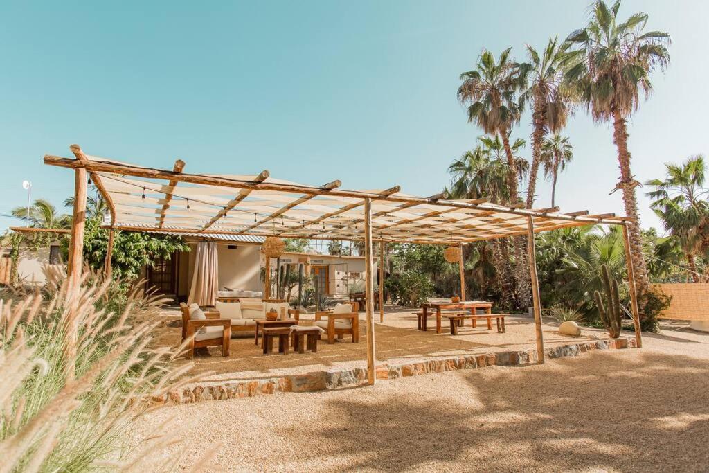 Cien Palmas- Authentic Mexican Casita 3 -Downtown Todos Santos Exteriér fotografie
