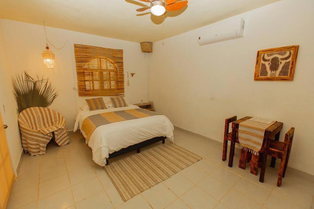 Cien Palmas- Authentic Mexican Casita 3 -Downtown Todos Santos Exteriér fotografie