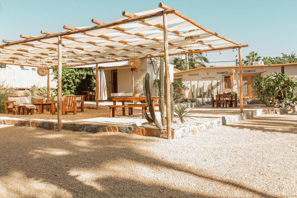 Cien Palmas- Authentic Mexican Casita 3 -Downtown Todos Santos Exteriér fotografie